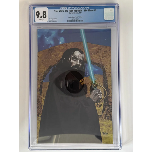 Star Wars High Republic Blade #1 CGC blue label 9.8 gem in case