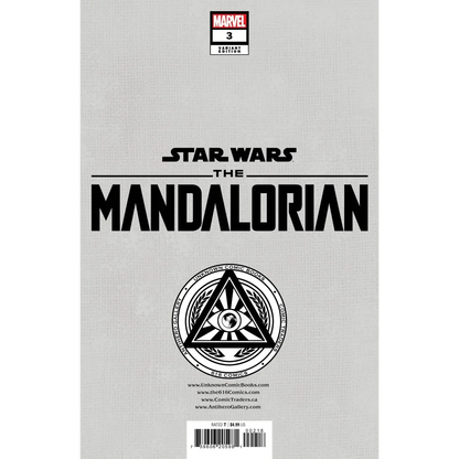 Star Wars Mandalorian Season 2 comic variant edition with Bo Katan cover art