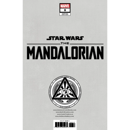 Comic book with Star Wars Mandalorian Season 2 by Unknown Comics David Nakayama