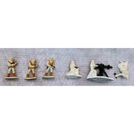 Star Wars Micro Luke Skywalker and Darth Vader 7-inch figures set