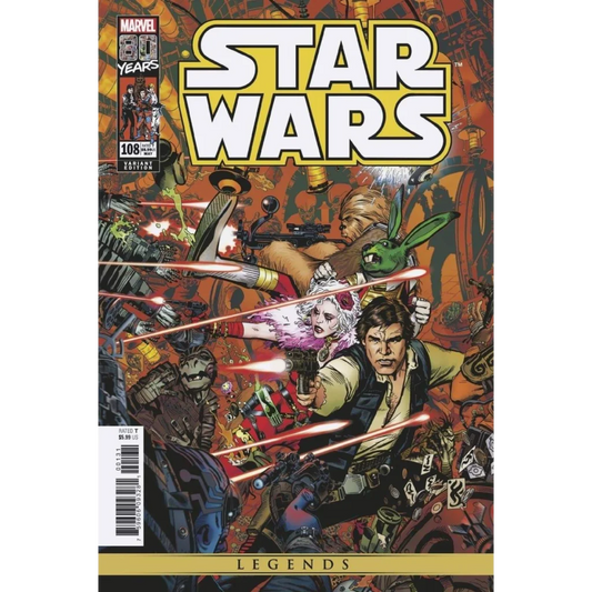 Star Wars Original Marvel Years #108 Golden Variant | Unknown Comics Exclusive | vintageantiquesgifts.com