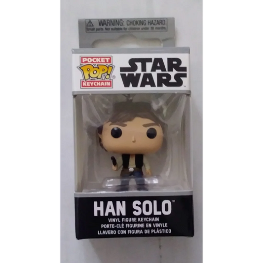 Star Wars Pocket Pop keychain Han Solo vinyl figure