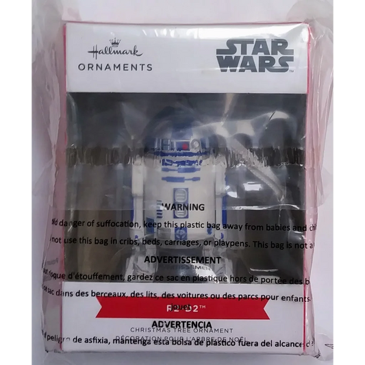 Sealed Star Wars R2-D2 holiday ornament in box