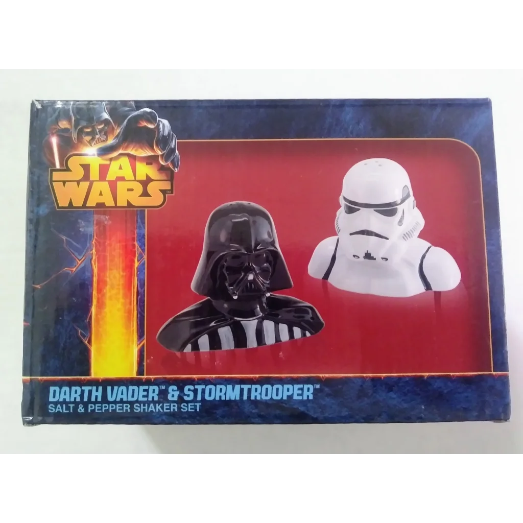 Star Wars Darth Vader and Stormtrooper shaker set
