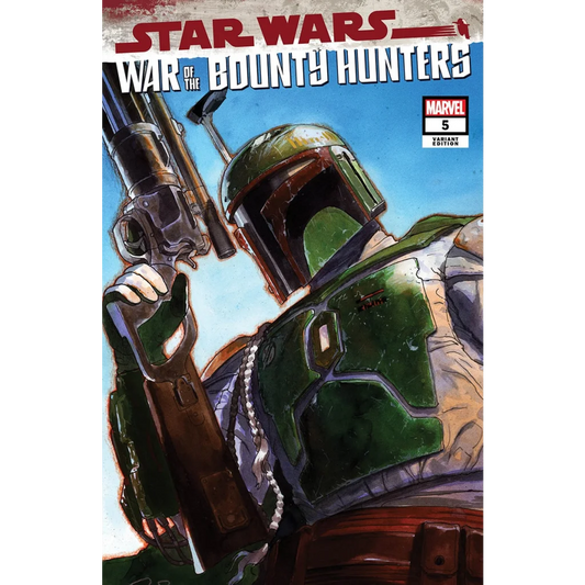 Star Wars War Bounty Hunters comic with Boba Fett on the cover for ultimate fans