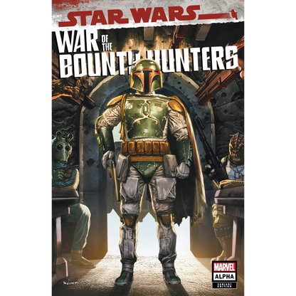 Star Wars Bounty Hunters comic featuring Boba Fett from War Bounty Hunters series