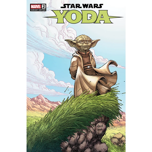 Star Wars Yoda comic book cover Variant Edition Issue 2 showcasing Yoda from Star Wars