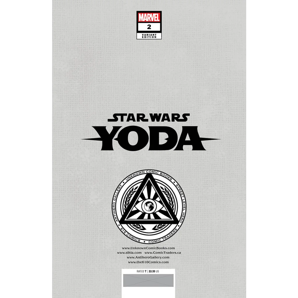 Star Wars Yoda comic book Issue 2 Galaxy Betrayal featuring Yoda from Star Wars wars Yoda