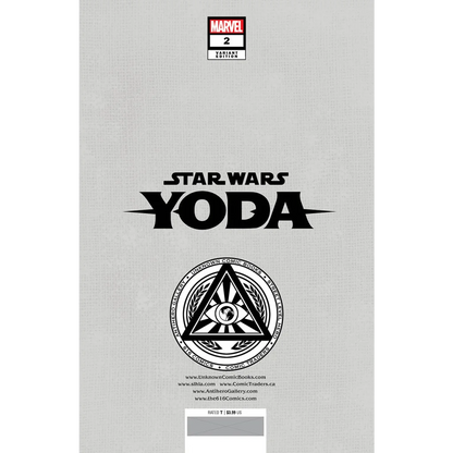 Star Wars Yoda comic book Issue 2 Galaxy Betrayal featuring Yoda from Star Wars wars Yoda