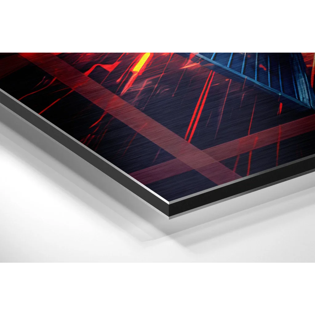 Starfighter Brushed Aluminum Dibond Wall Art