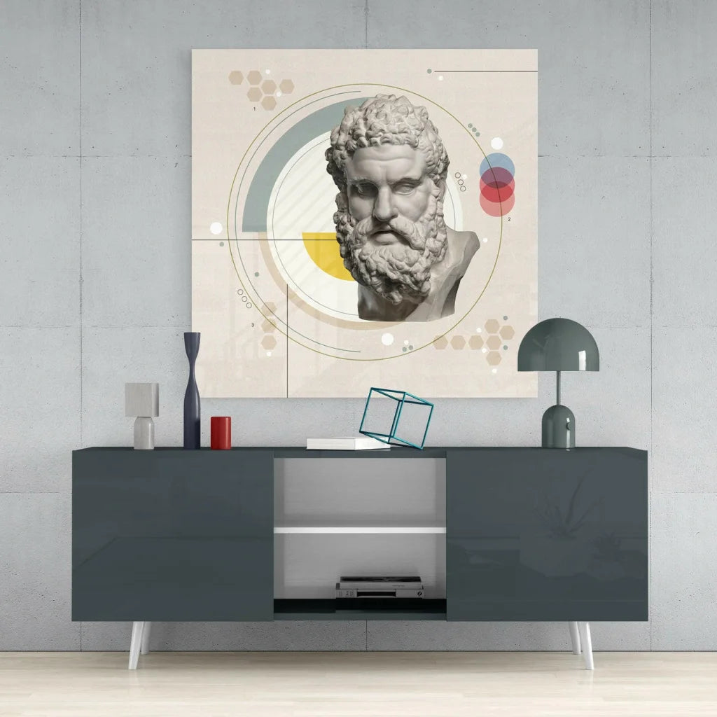 Stunning Glass Wall Art to Transform Your Space | Contemporary Home Wall Art | vintageantiquesgifts.com