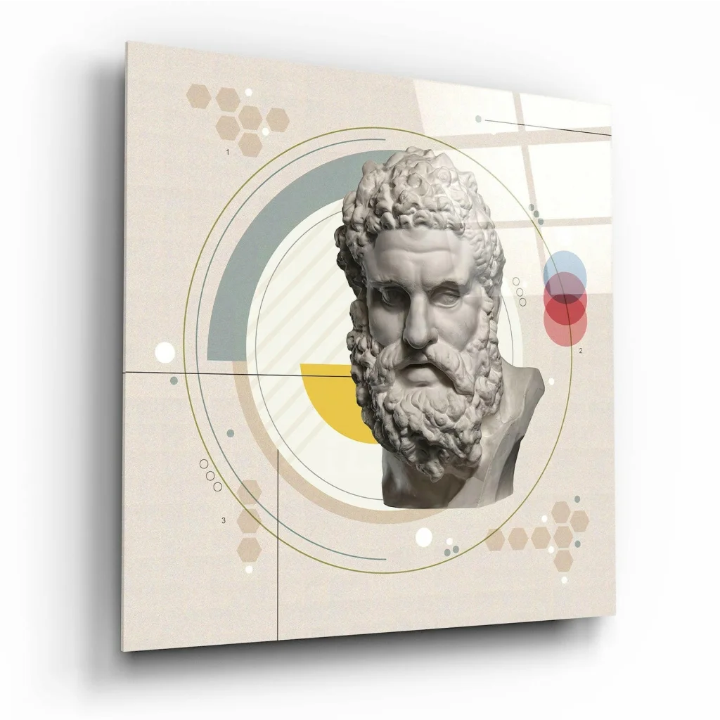 Stunning Glass Wall Art to Transform Your Space | Insigneart USA | vintageantiquesgifts.com