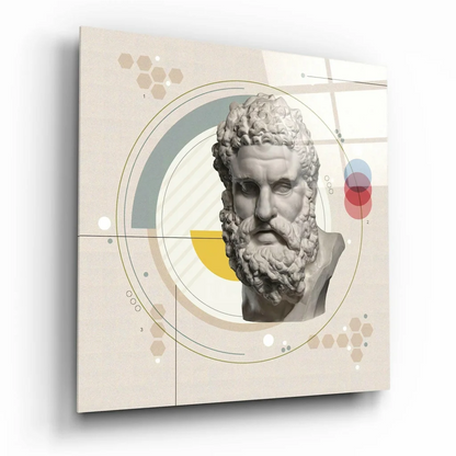 Stunning Glass Wall Art to Transform Your Space | Insigneart USA | vintageantiquesgifts.com