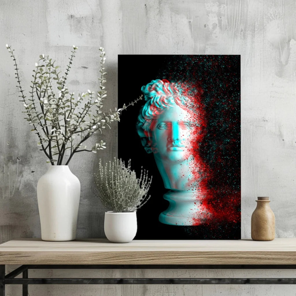 Insigne Aluminum Prints Transform Your Space Instantly | Glass Wall Art Print | vintageantiquesgifts.com