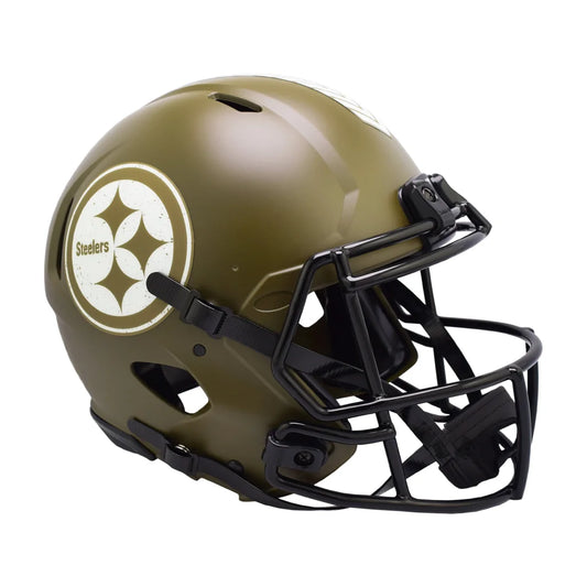 Steelers Salute to Service Helmet Honors Our Heroes | Creative Sports | vintageantiquesgifts.com