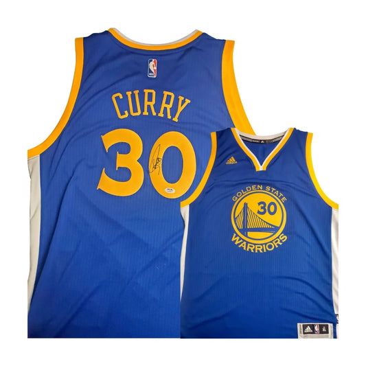 Steph Curry Signed Golden State Warriors Jersey PSA Authentic | Creative Sports | vintageantiquesgifts.com