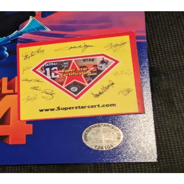 Steve Carell autographed Minions photo with authentication stickers for collectors