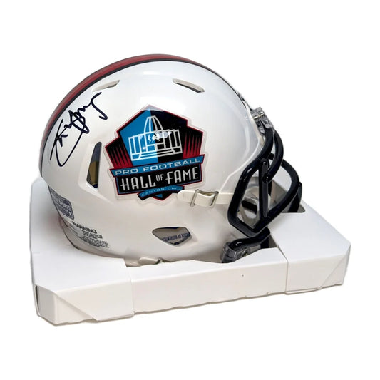 Steve Young Signed Pro Football Hall of Fame Mini Helmet PSA | Creative Sports | vintageantiquesgifts.com