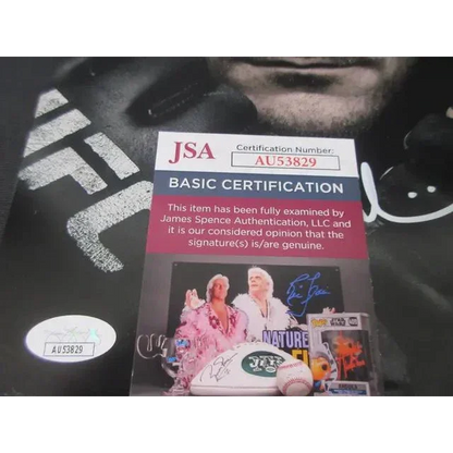 JSA certified Stipe Miocic signed 8x10 photo with certificate and hologram sticker