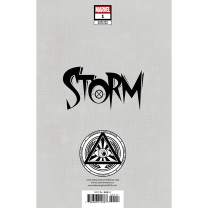 Marvel Storm comic book variant edition by David Nakayama, unknown comics exclusive
