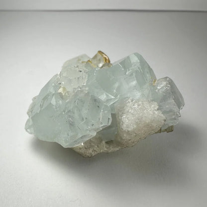 Stunning aquamarine crystal cluster from Shigar Valley, Pakistan