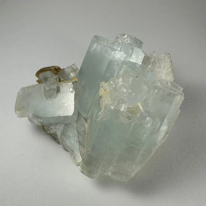 Stunning aquamarine crystal cluster from Shigar Valley, Pakistan