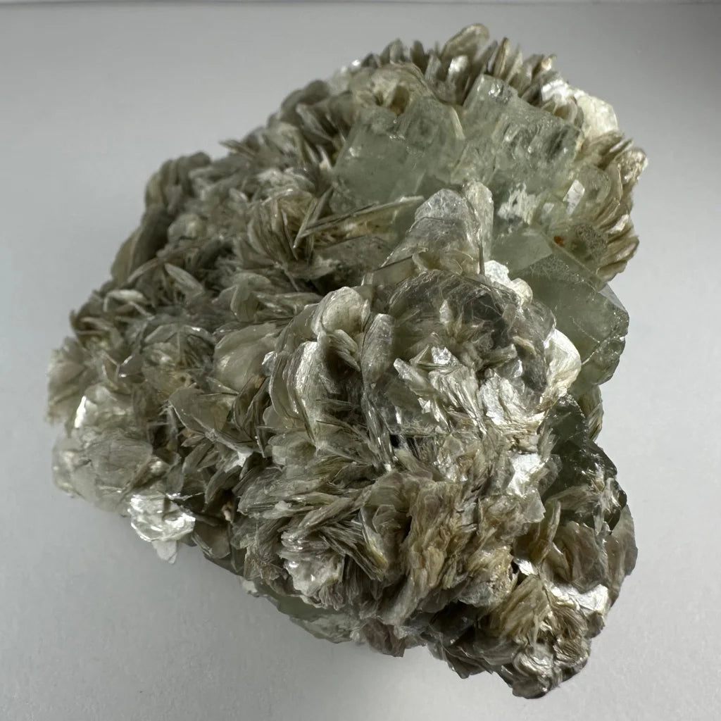 Stunning translucent pale green aquamarine crystal from Shigar Valley Pakistan