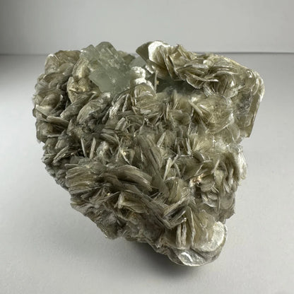 Stunning translucent grayish-green aquamarine crystal from Shigar Valley, Pakistan