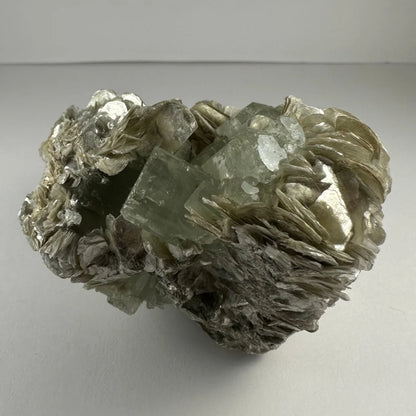 Stunning aquamarine crystal cluster from Shigar Valley, Pakistan
