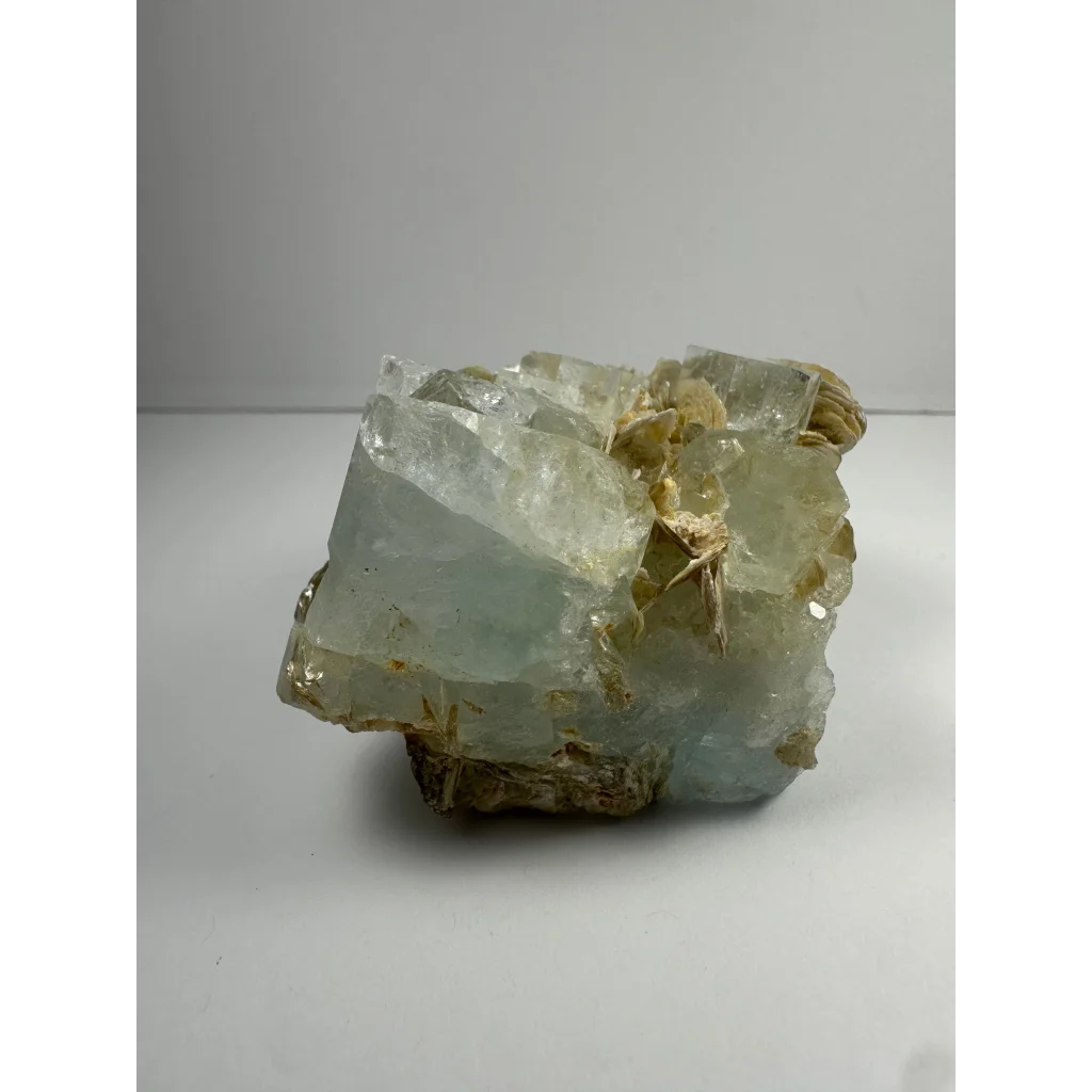 Stunning aquamarine crystal from Shigar Valley Pakistan