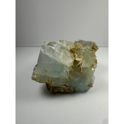 Stunning aquamarine crystal from Shigar Valley Pakistan