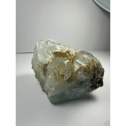 Stunning aquamarine crystal cluster from Shigar Valley Pakistan
