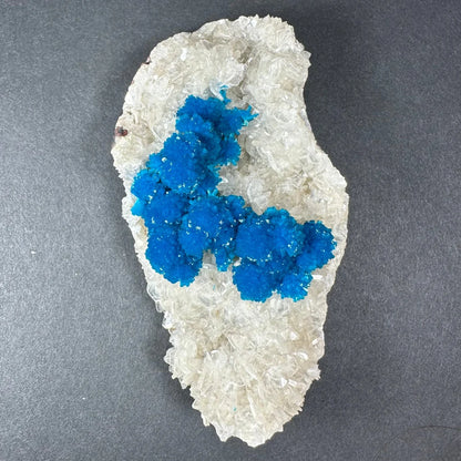 Stunning blue cavansite crystal cluster from Pune, India