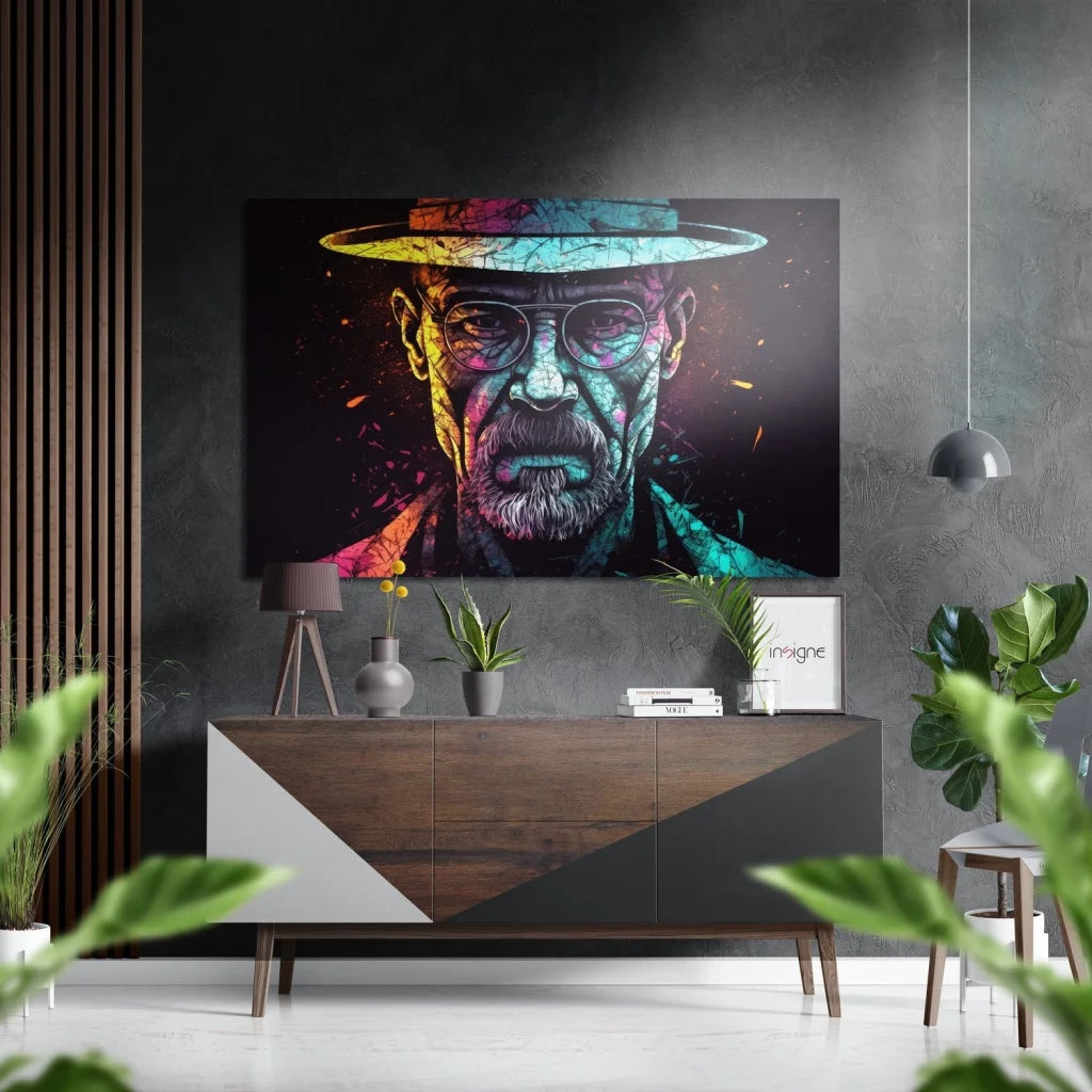 Stunning Brushed Aluminium Dibond Art Print with Vivid Colors | Insigneart USA | vintageantiquesgifts.com