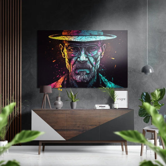 Stunning Brushed Aluminium Dibond Art Print with Vivid Colors | Insigneart USA | vintageantiquesgifts.com