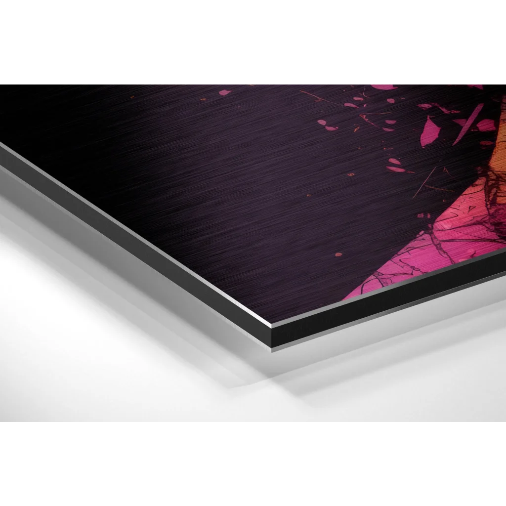 Stunning Brushed Aluminium Dibond Art Print with Vivid Colors | Glass Wall Art Print | vintageantiquesgifts.com