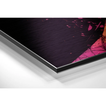 Stunning Brushed Aluminium Dibond Art Print with Vivid Colors | Glass Wall Art Print | vintageantiquesgifts.com