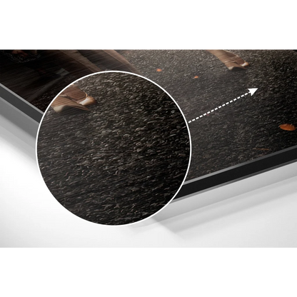 Stunning Brushed Aluminium Dibond Wall Art Print | Modern Wall Art Decor | vintageantiquesgifts.com