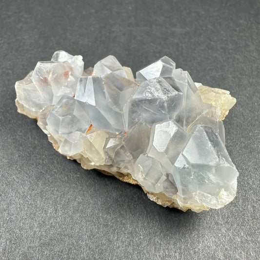Stunning celestite crystal cluster on natural matrix, 51g