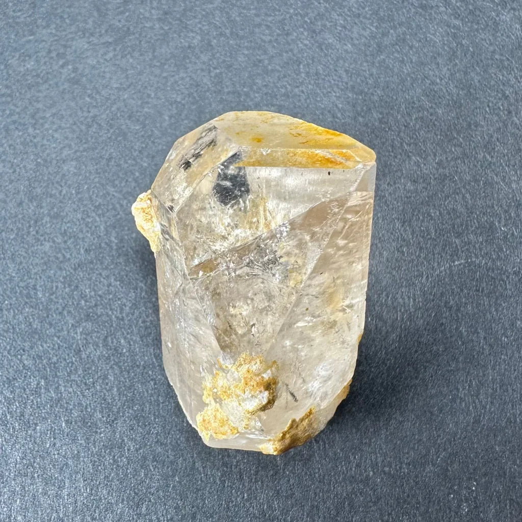 Stunning golden topaz crystal from Shigar Valley, Pakistan