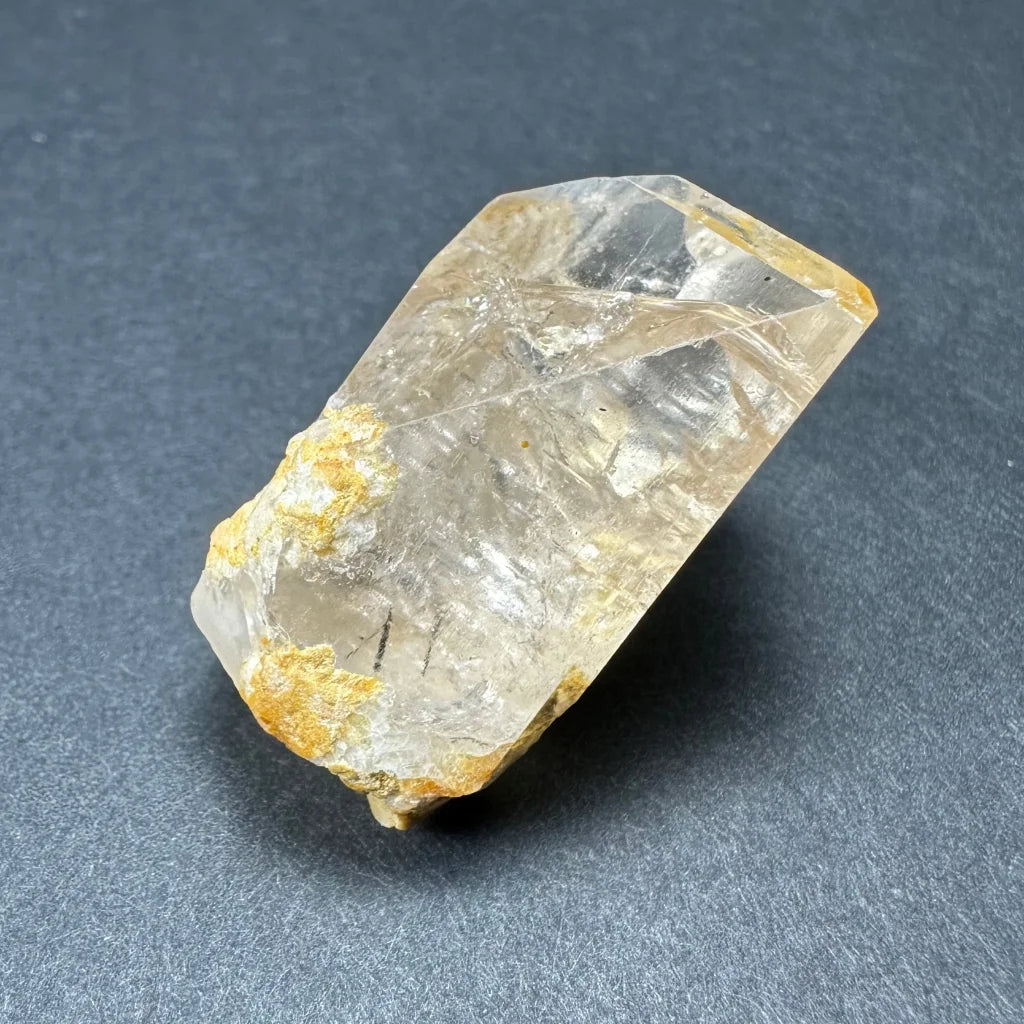 Stunning golden topaz crystal from Shigar Valley, Pakistan