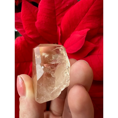 Stunning golden topaz crystal from Shigar Valley, Pakistan