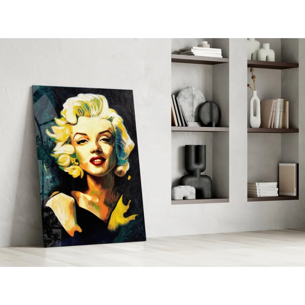 Stunning Marilyn Monroe pop art canvas wall art print
