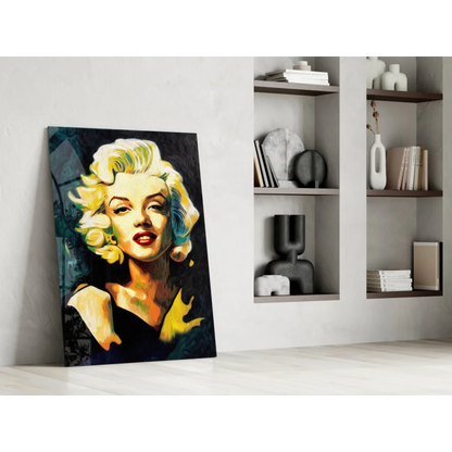 Stunning Marilyn Monroe pop art canvas wall art print