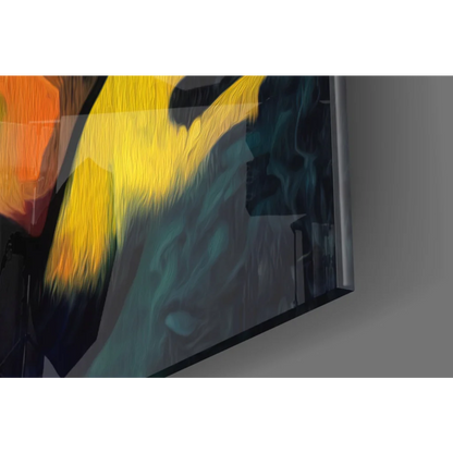 Stunning Marilyn Monroe pop art on Samsung QLED TV wall art