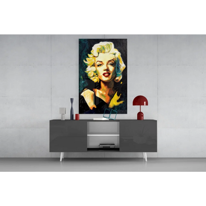Stunning Marilyn Monroe pop art canvas wall art print
