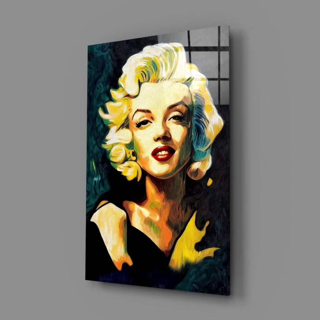 Stunning Marilyn Monroe pop art canvas wall art print