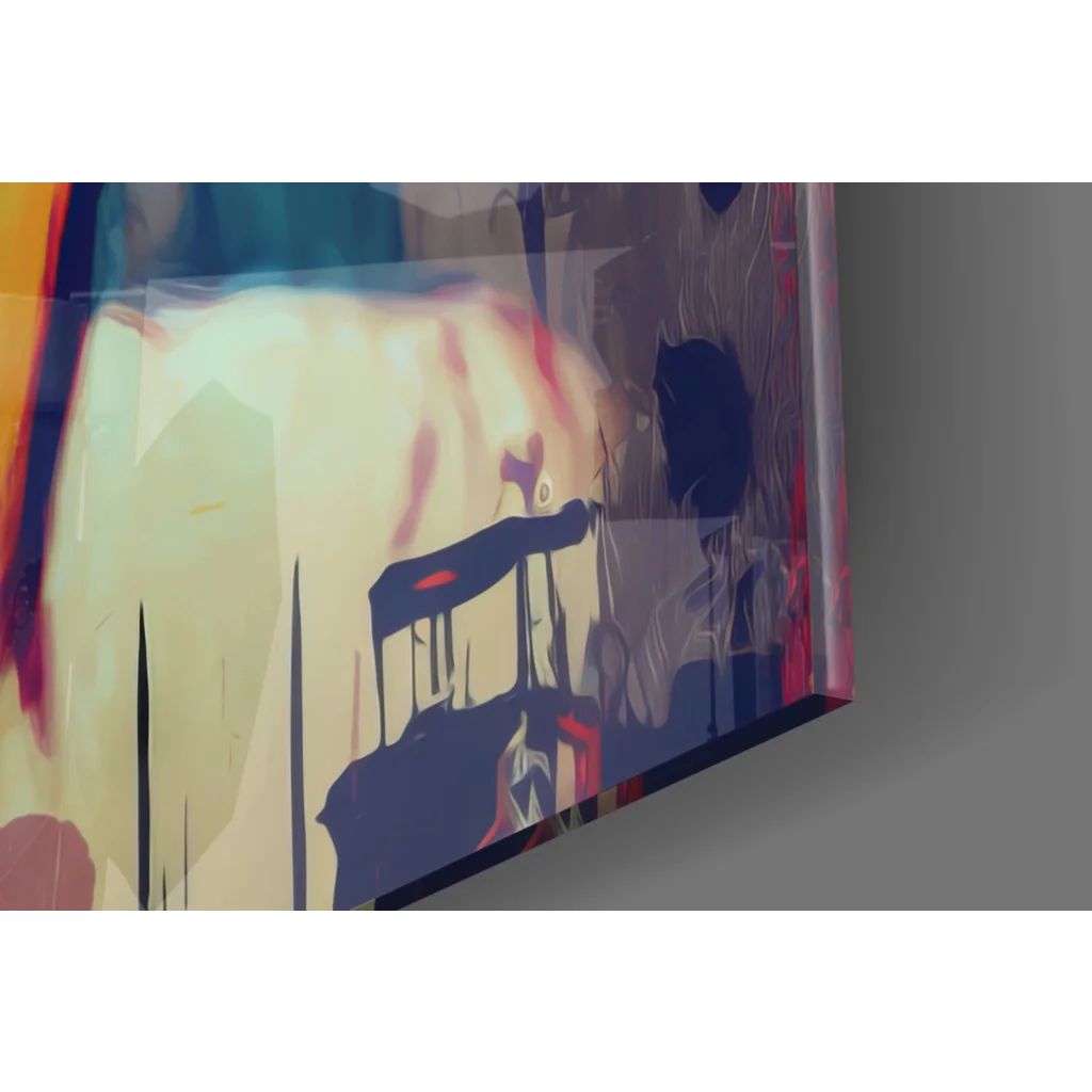 Vibrant Marilyn Monroe pop art canvas wall art in colorful hues