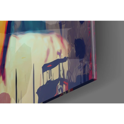 Vibrant Marilyn Monroe pop art canvas wall art in colorful hues