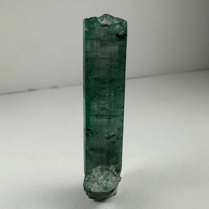 Stunning translucent indicolite tourmaline crystal from Africa